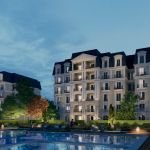 Apartment 145 m² (3-bedroom) for sale in Nile Boulevard, New Cairo, Egypt