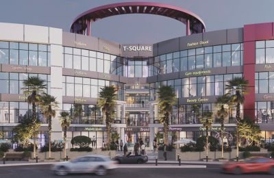Retail 44 m² for sale in Mall T Square, El Sheikh Zayed, Egypt