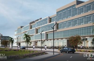 Retail 55 m² for sale in DeJoya 4 Strip Mall, New Capital City, Egypt