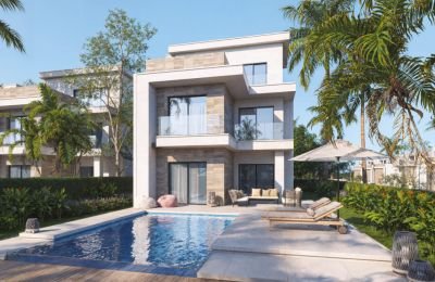 Villa 280 m² (5-bedroom) for sale in Q Bay, Al Alamein, Egypt