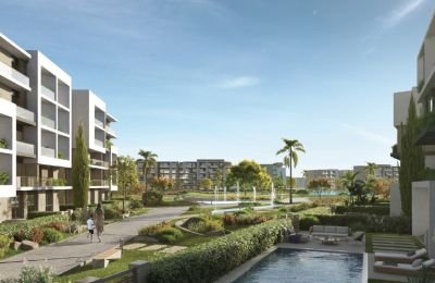 Apartment 152 m² (3-bedroom) for sale in The Stamp - TALDA, Mostakbal City, Egypt
