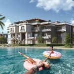 Chalet 65 m² (1-bedroom) for sale in Water Creek - Direction White, Ras El Hekma, Egypt