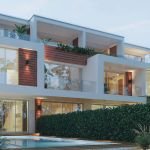 Townhouse 107 m² (2-bedroom) for sale in Azzar Island, Ras El Hekma, Egypt