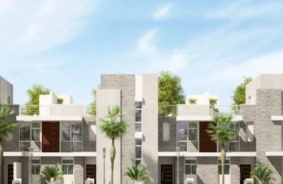 Townhouse 400 m² (3-bedroom) for sale in Al Maqsad, New Capital City, Egypt