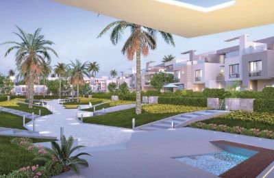 3-bedroom Twinhouse 300 m² for sale in Hadaba, 6th of October City, Egypt