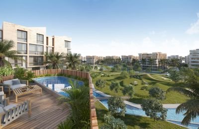 3-bedroom Duplex 333 m² for sale in Cluster-Bloomfields, Mostakbal City, Egypt