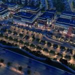 Administrative 244 m² for sale in Swan Lake Residences Office Park, New Cairo, Egypt