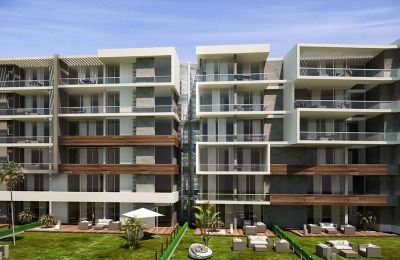 Apartment 165 m² (2-bedroom) for sale in Capital Gardens, New Cairo, Egypt