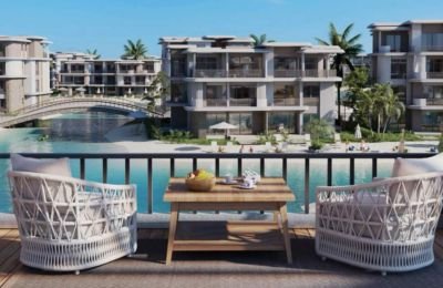 2-bedroom Chalet 82 m² for sale in Koun, Ras El Hekma, Egypt