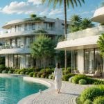 Apartment 85 m² (3-bedroom) for sale in The Island - Zahra, Al Alamein, Egypt