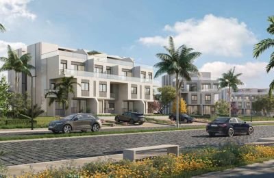 For sale: 3-bedroom Chalet 95 m² in Zahra Morshedy Group, Al Alamein, Egypt