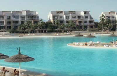 شقة 3 غرف نوم 200 م² للبيع في سوان ليك الجونة، الجونة، مصر