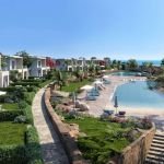 Townhouse 182 m² (3-bedroom) for sale in Town Island, Ras El Hekma, Egypt