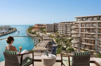 غرفتين نوم شقة 123 م² للبيع في Marina waterfront residences، رأس الحكمة، مصر