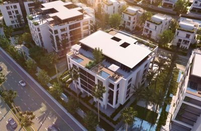 Apartment 240 m² (3-bedroom) for sale in Katameya Creeks, New Cairo, Egypt