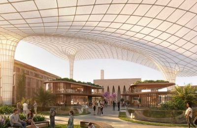 Administrative 245 m² for sale in Sumou Boulevard, Mostakbal City, Egypt