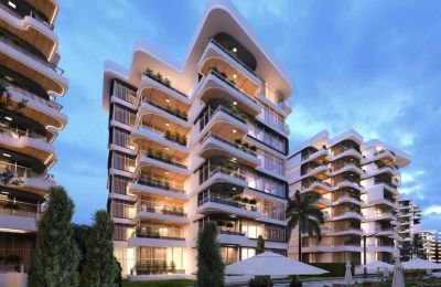 For sale: 1-bedroom Apartment 65 m² in Granvia Mall Serrano, New Capital City, Egypt