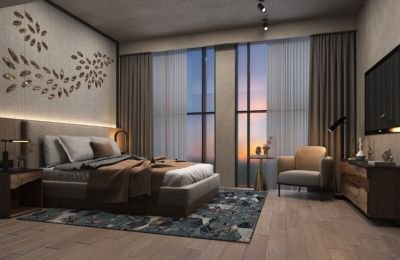 For sale: 1-bedroom Apartment 76 m² in Redwood Tower, Central Cairo, Egypt