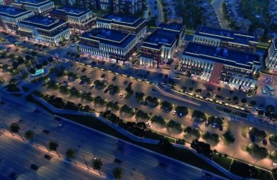 Administrative 221 m² for sale in Swan Lake Residences Office Park, New Cairo, Egypt