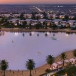 توين هاوس 3 غرف نوم 254 م² للبيع في سوان ليك ويست، 6 أكتوبر، مصر