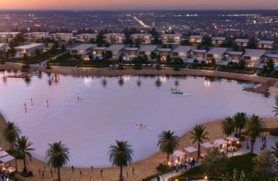 توين هاوس 3 غرف نوم 254 م² للبيع في سوان ليك ويست، 6 أكتوبر، مصر
