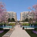 1-bedroom Penthouse 85 m² for sale in El Patio Riva, 6th settlement, Egypt