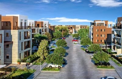 Apartment 154 m² (2-bedroom) for sale in DISTRICT 5, South New Cairo, Egypt
