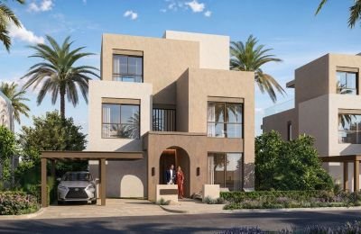 Villa 306 m² (5-bedroom) for sale in Sandside Lagoons, Alam Al Roum, Egypt