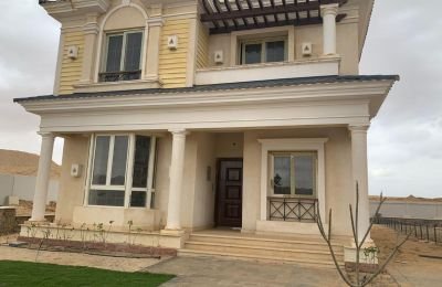 4 غرف نوم فيلا 350 م² للبيع في ماونتن فيو آي سيتي أكتوبر، التوسعات الشمالية، مصر