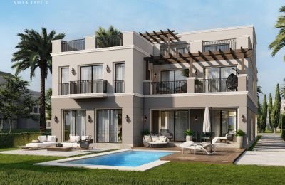 For sale: 6-bedroom Villa 926 m² in Grand Park, 6th settlement, Egypt