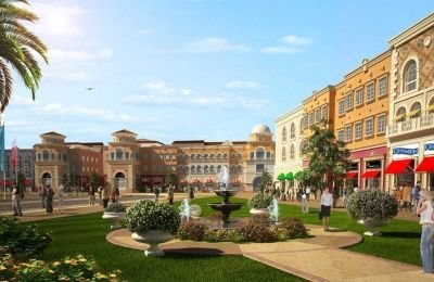 1-bedroom Retail 58 m² for sale in Porto October, 6th of October City, Egypt