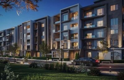 3-bedroom Apartment 133 m² for sale in The Flow, El Sheikh Zayed, Egypt