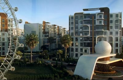 Duplex 299 m² (4-bedroom) for sale in Suli Golf Residence, New Capital City, Egypt