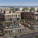 Administrative 66 m² for sale in Begonia Walk, South Investors, Egypt