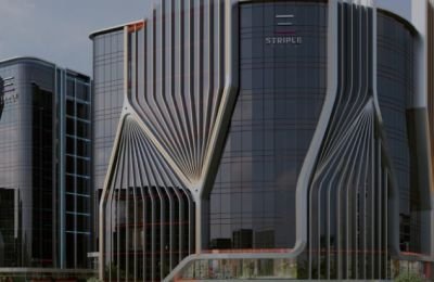 Retail 38 m² for sale in Striple Walk, New Capital City, Egypt