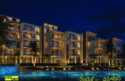 For sale: 1-bedroom Chalet 65 m² in Sadaf, El-Hamam, Egypt