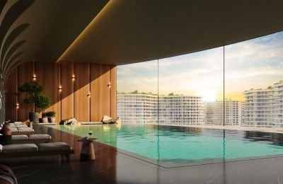 غرفتين نوم شقة 95 م² للبيع في سكاي لاين، المعادي، مصر
