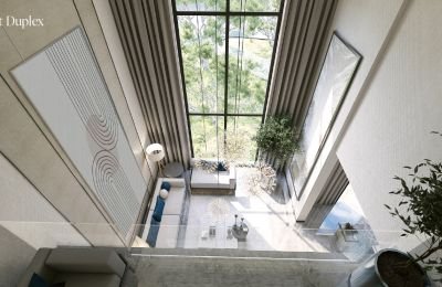 3-bedroom Duplex 236 m² for sale in The Brooks, New Cairo, Egypt