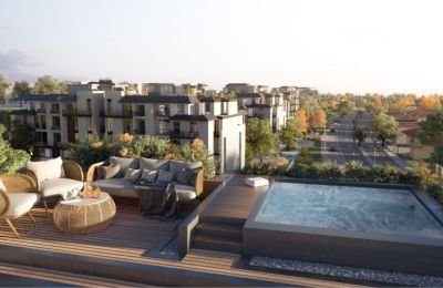 Duplex 257 m² (3-bedroom) for sale in The Hills, New Cairo, Egypt