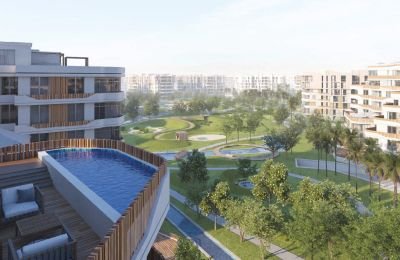 3-bedroom Duplex 313 m² for sale in Cluster-Bloomfields, Mostakbal City, Egypt