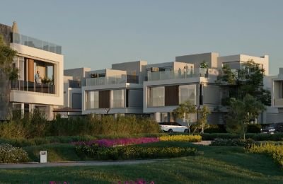 4-bedroom Villa 341 m² for sale in El Patio Town, South Investors, Egypt