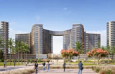 For sale: Studio 57 m² in Zed Tower, El Sheikh Zayed, Egypt