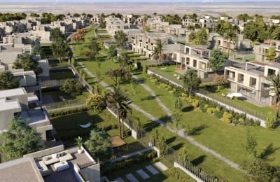3-bedroom Townhouse 196 m² for sale in SODIC East, New Heliopolis, Egypt