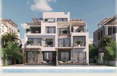 Chalet 120 m² (2-bedroom) for sale in El Masyaf, Ras El Hekma, Egypt
