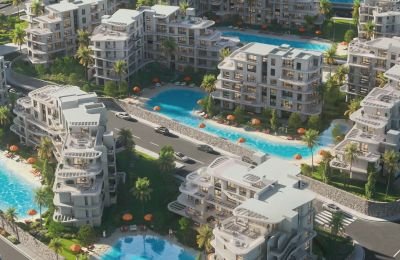 3-bedroom Penthouse 147 m² for sale in Club Hill - Solare, Ras El Hekma, Egypt