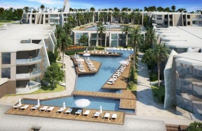 1-bedroom Apartment 80 m² for sale in Fouka Bay, Ras El Hekma, Egypt