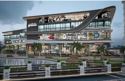 Retail 93 m² for sale in Granvia Mall Serrano, New Capital City, Egypt