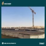 For sale: 1-bedroom Apartment 40 m² in UniTower, New Capital City, Egypt
