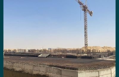 For sale: 1-bedroom Apartment 40 m² in UniTower, New Capital City, Egypt