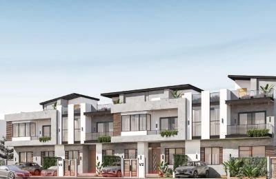Twinhouse 241 m² in T Pearl, New Zayed — 6-bedroom for sale - Ref 291587